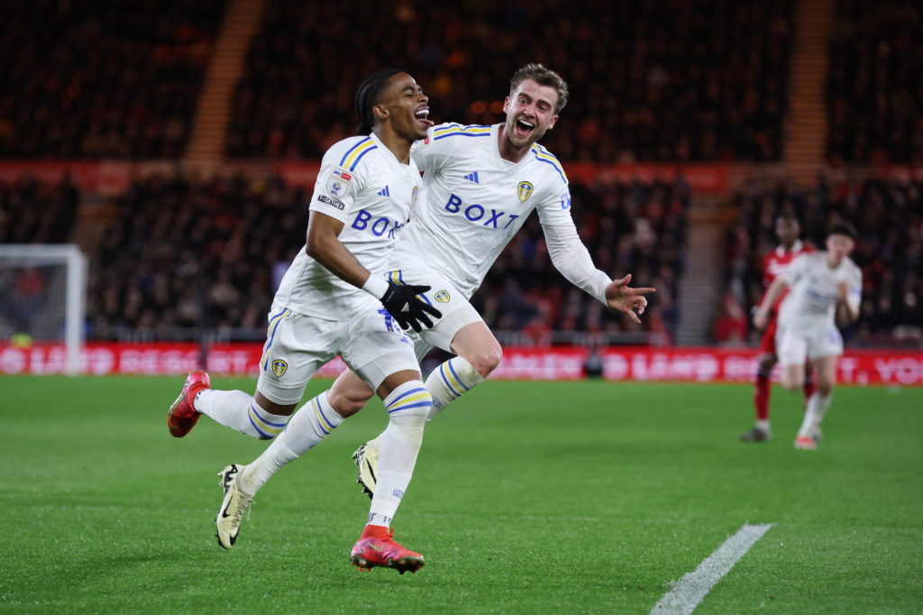 Middlesbrough v Leeds United - Sky Bet Championship