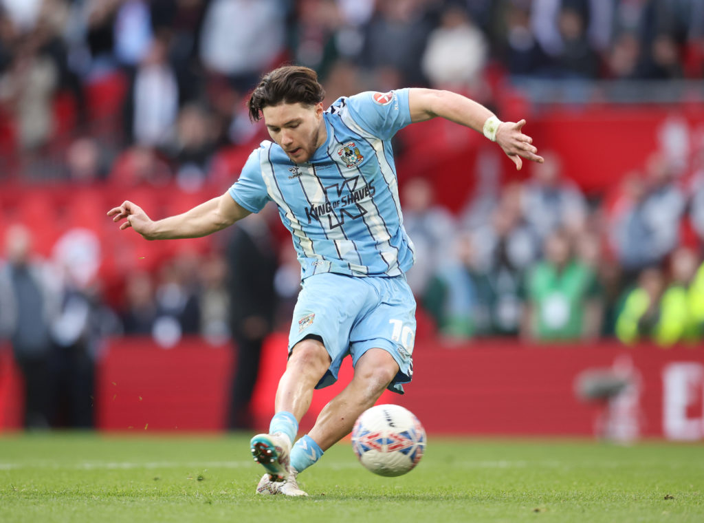 Coventry City v Manchester United - Emirates FA Cup Semi Final