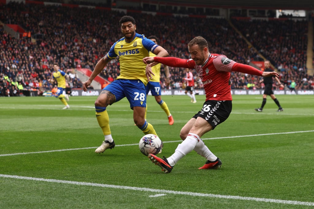 Southampton FC v Stoke City - Sky Bet Championship