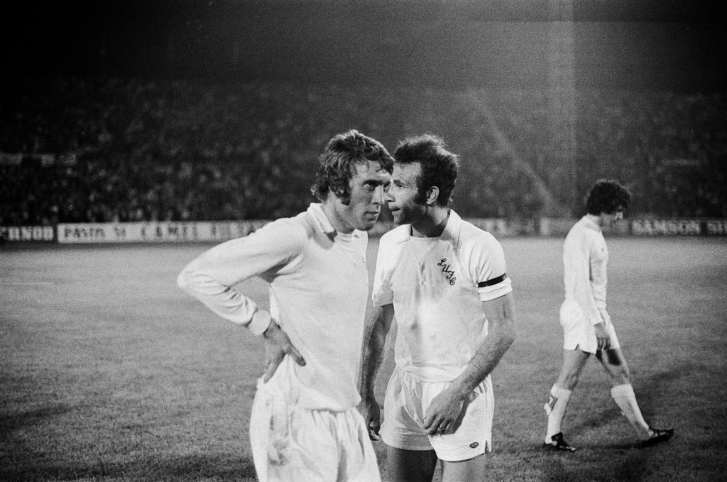 1973 European Cup Winners Cup Final at the Kaftanzoglio Stadium in Thessaloniki, Greece.