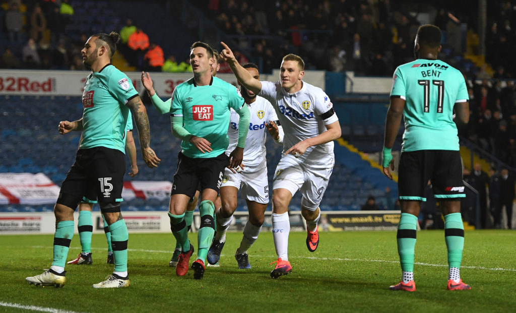 Leeds United v Derby County - Sky Bet Championship