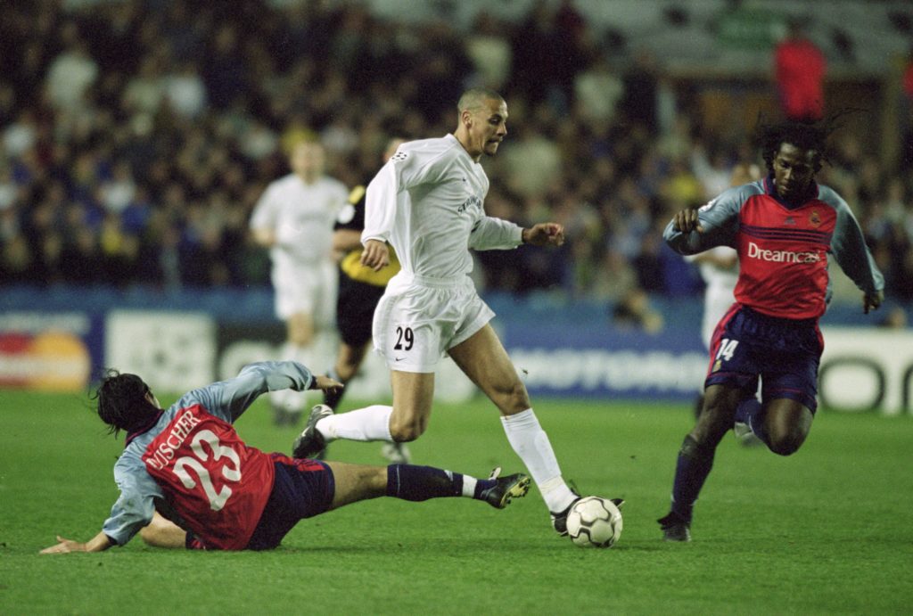 Rio Ferdinand, Pedro Duscher, Emerson