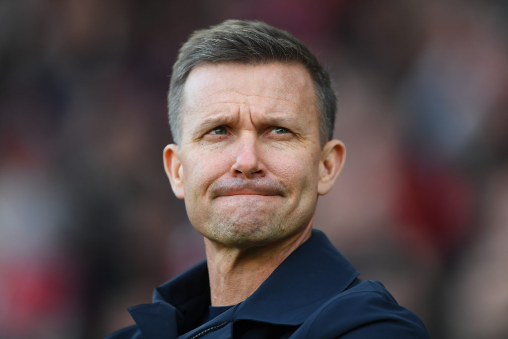 Jesse Marsch's last Leeds United game against Nottingham Forest