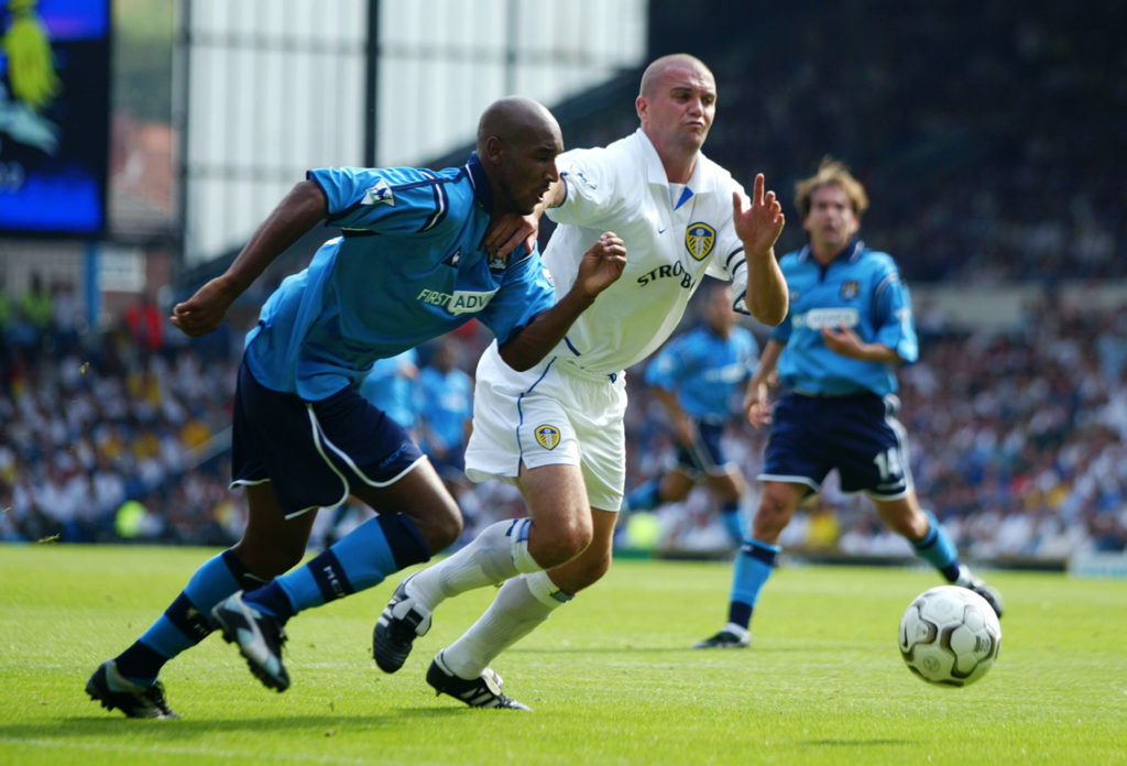 Dominic Matteo of Leeds United
