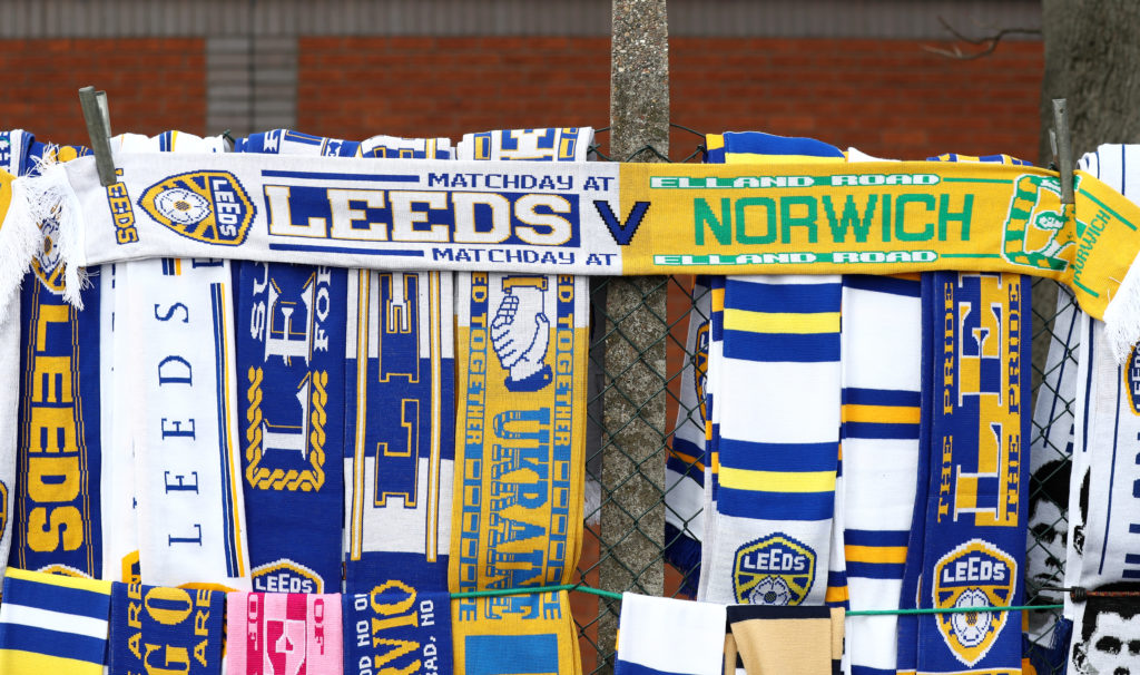 Leeds United v Norwich City - Premier League