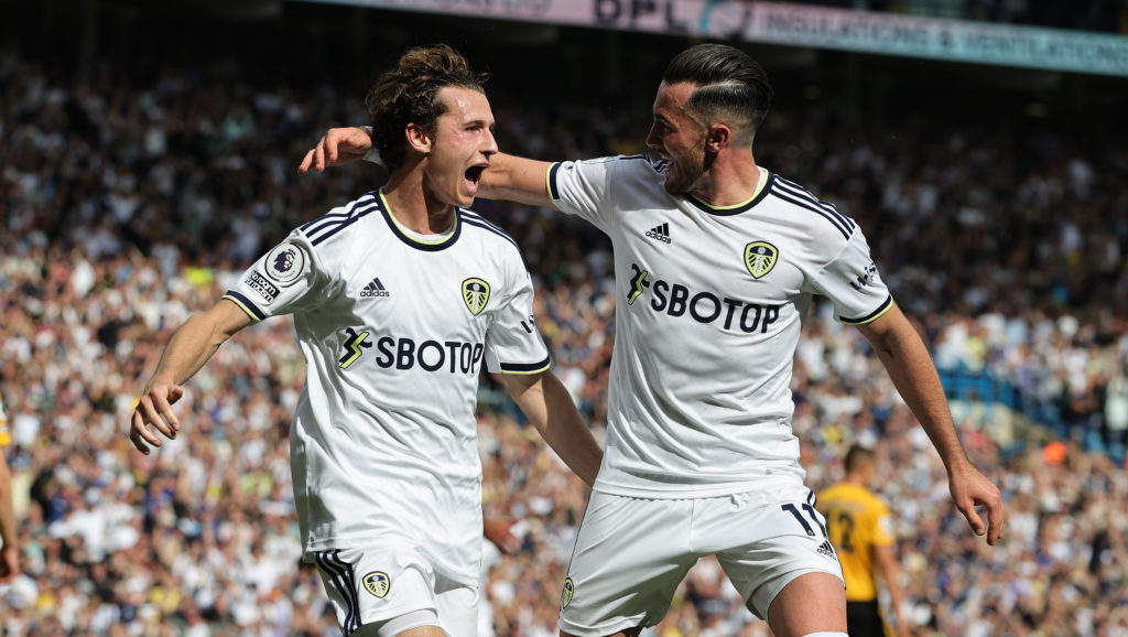 Leeds United v Wolverhampton Wanderers - Premier League