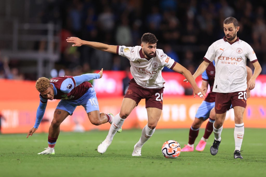 Burnley FC v Manchester City - Premier League