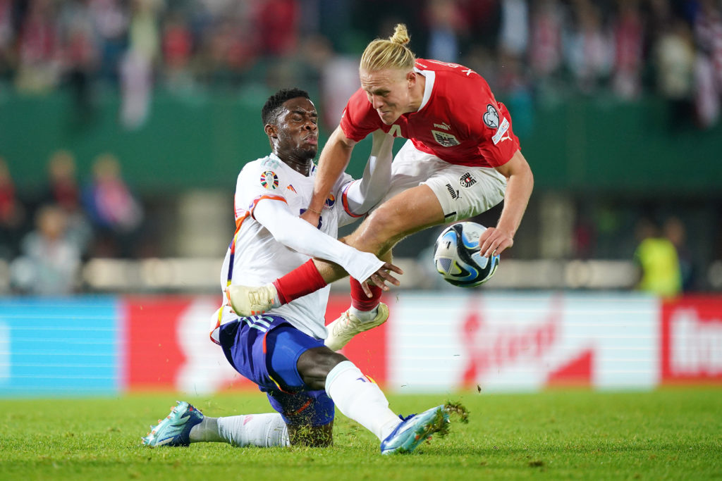 Austria v Belgium: Group F - UEFA EURO 2024 European Qualifiers