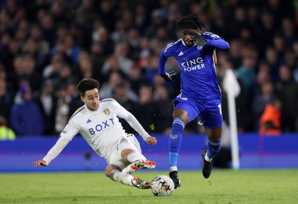 Leeds United v Leicester City - Sky Bet Championship