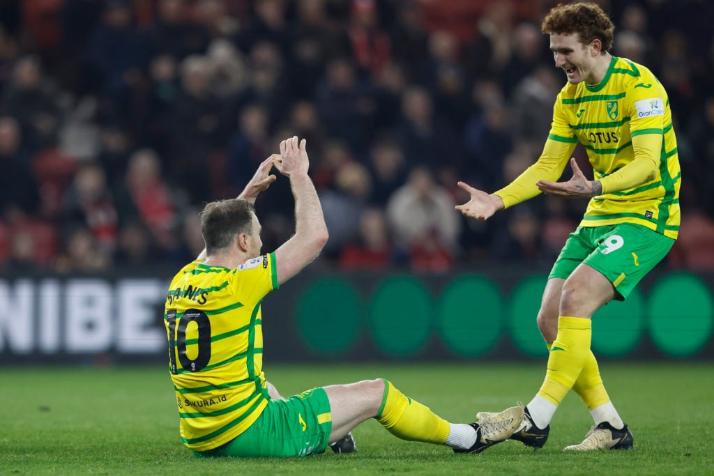 Middlesbrough v Norwich City - Sky Bet Championship