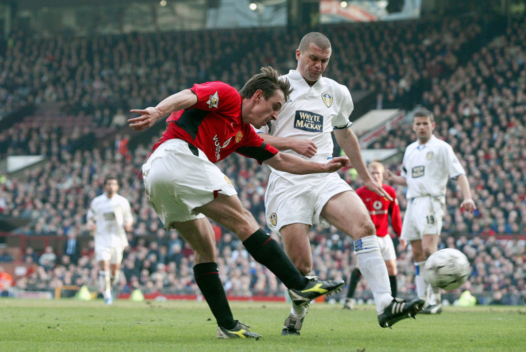 Manchester United V Leeds United, Premier League