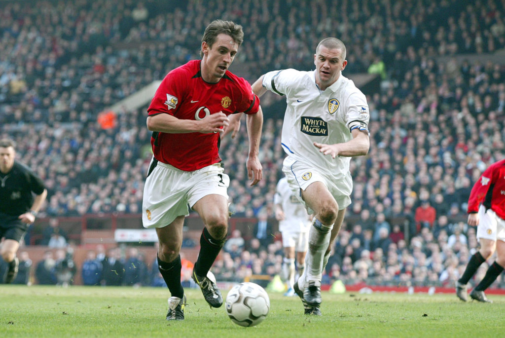 Manchester United V Leeds United, Premier League