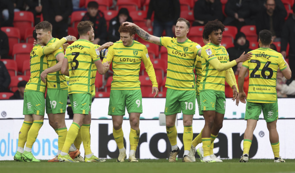 Stoke City v Norwich City - Sky Bet Championship