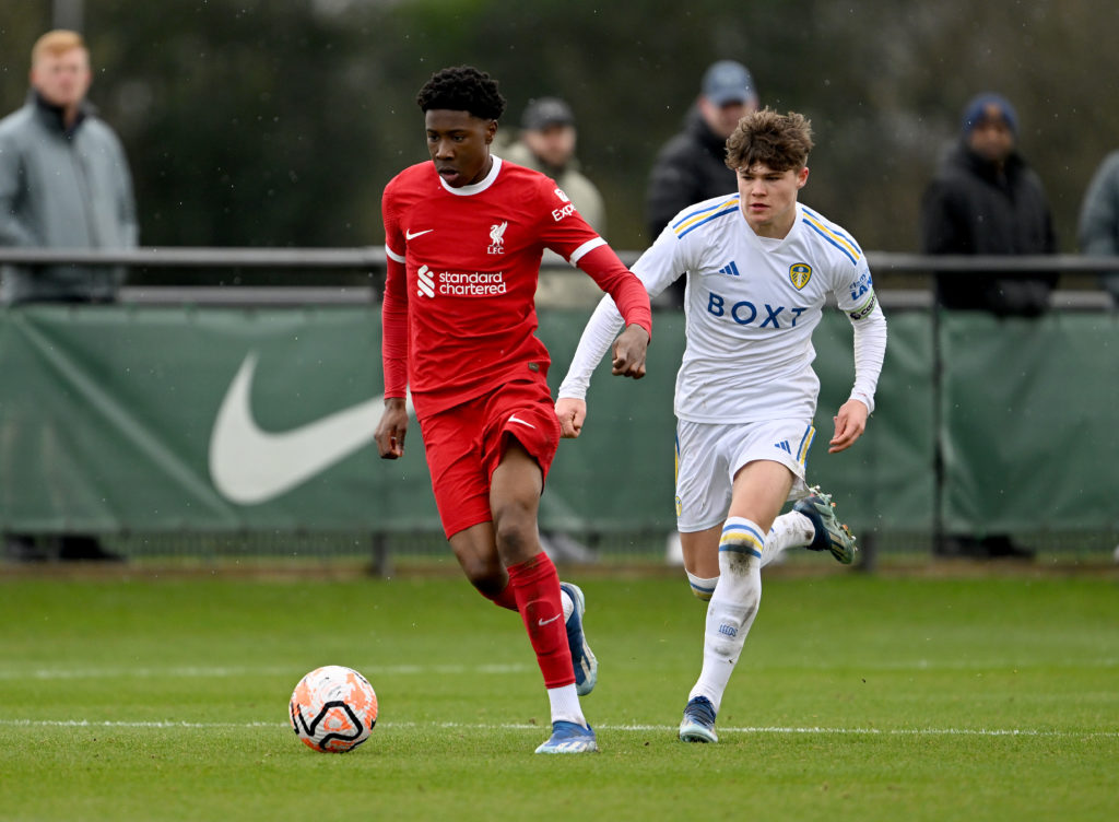 Liverpool U18 v Leeds United U18: U18 Premier League