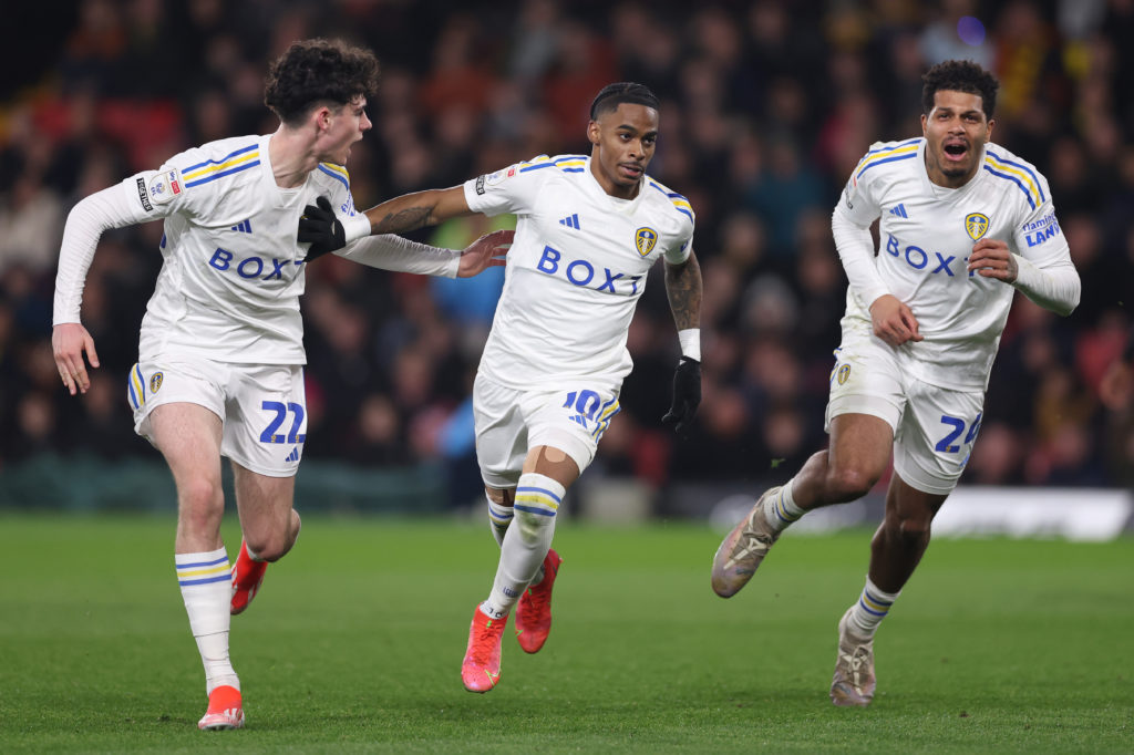 Watford v Leeds United - Sky Bet Championship