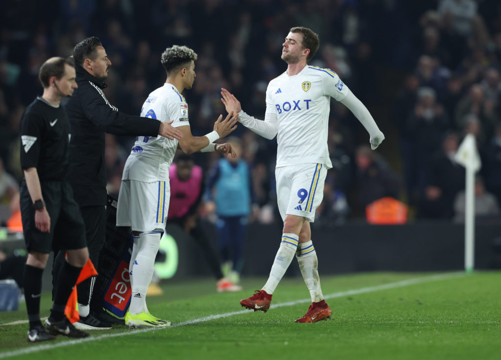 Mateo Joseph replaces Patrick Bamford during the 2023-24 season.