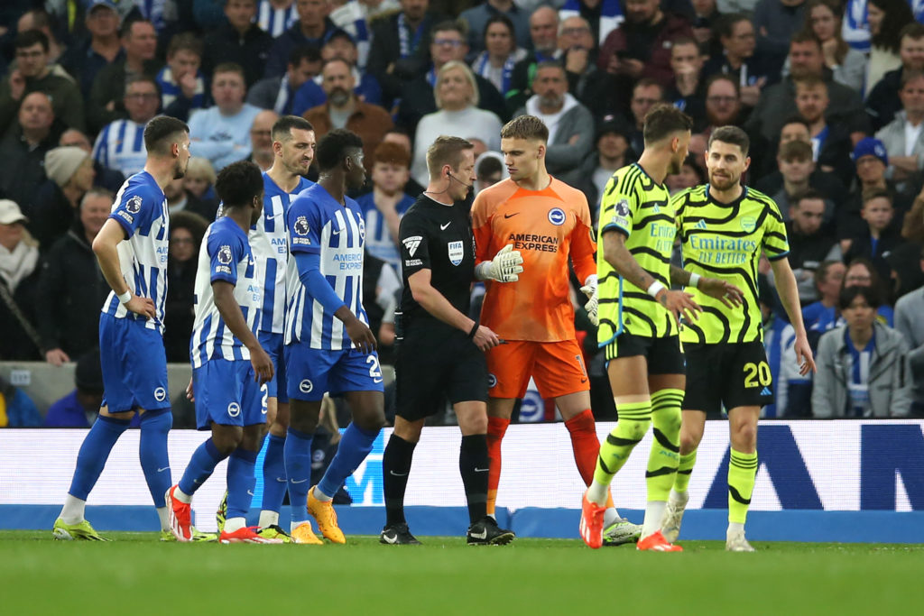 Brighton & Hove Albion v Arsenal FC - Premier League
