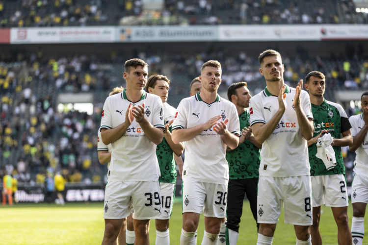 Photo by Christian Verheyen/Borussia Moenchengladbach via Getty Images