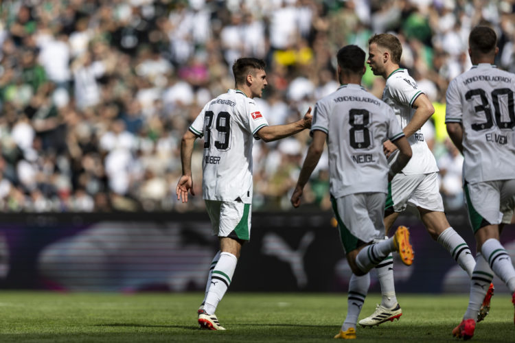 Photo by Christian Verheyen/Borussia Moenchengladbach via Getty Images
