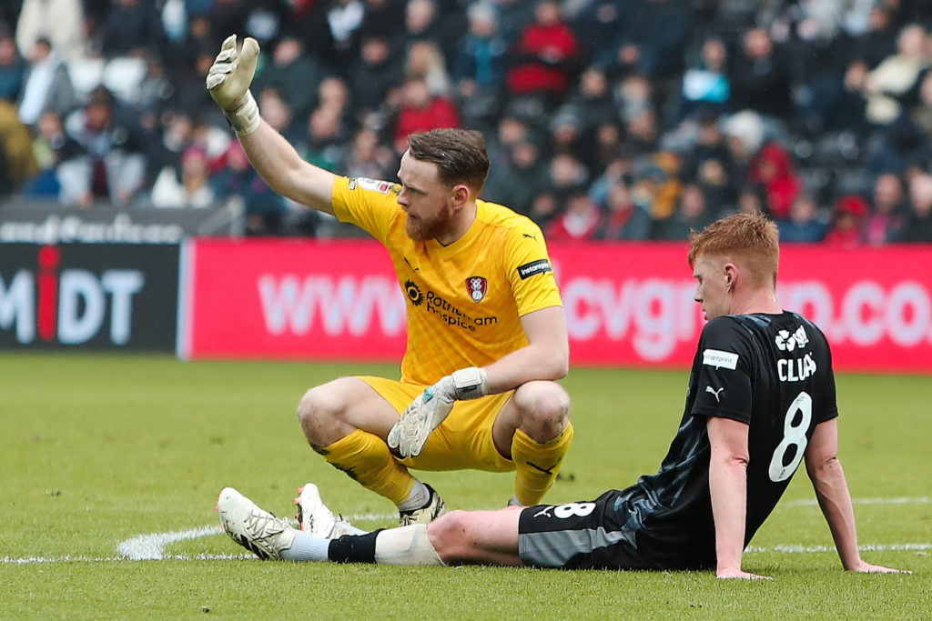 Swansea City v Rotherham United - Sky Bet Championship