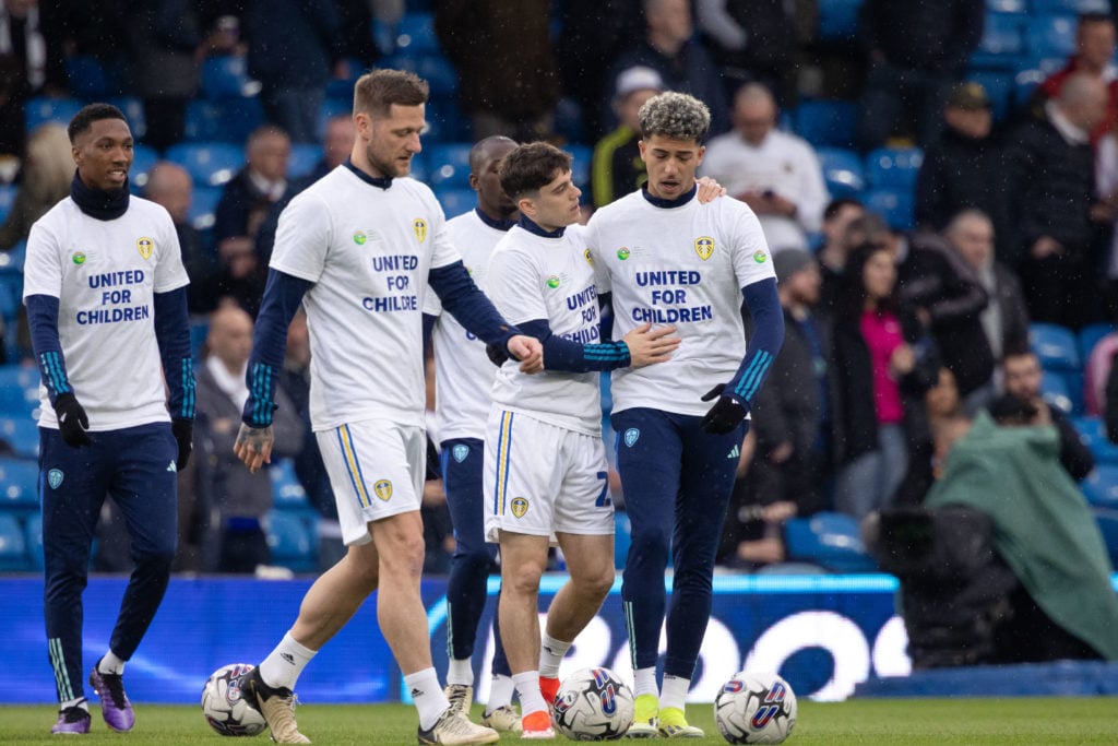 Leeds United v Blackburn Rovers - Sky Bet Championship