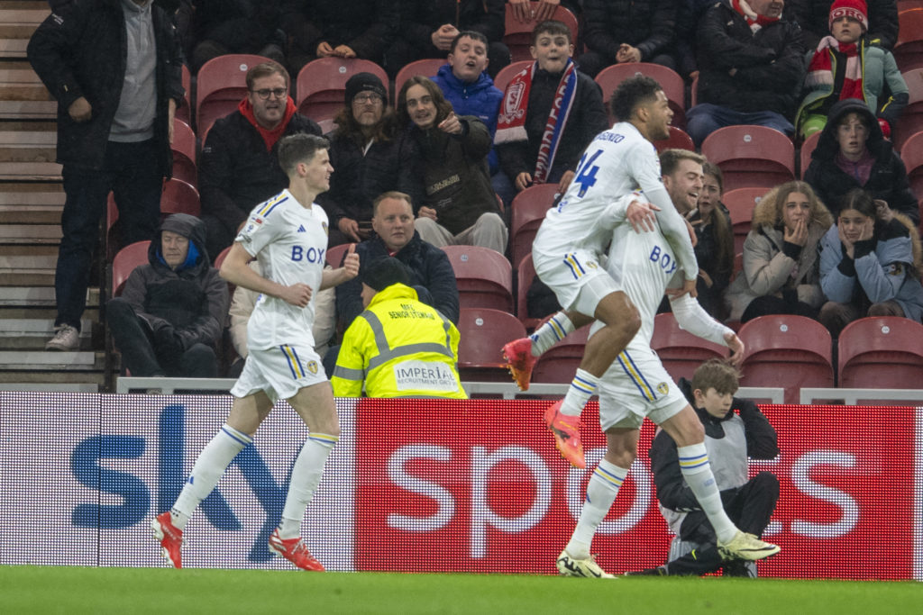 Middlesbrough v Leeds United - Sky Bet Championship