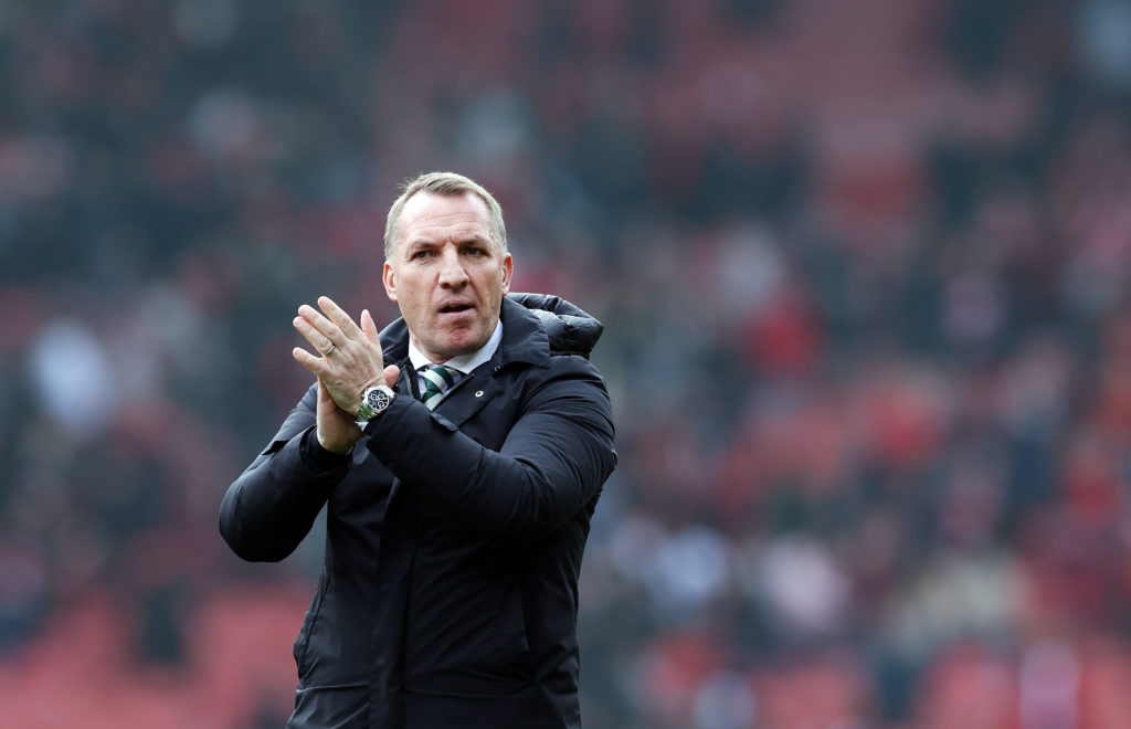 Brendan Rodgers at Celtic.