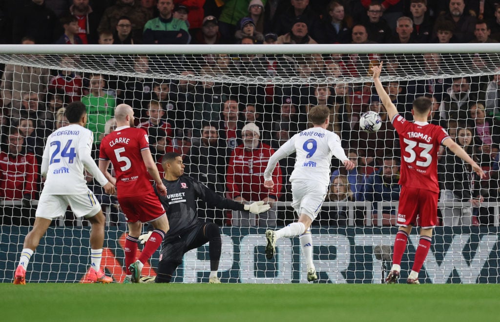 Middlesbrough v Leeds United - Sky Bet Championship