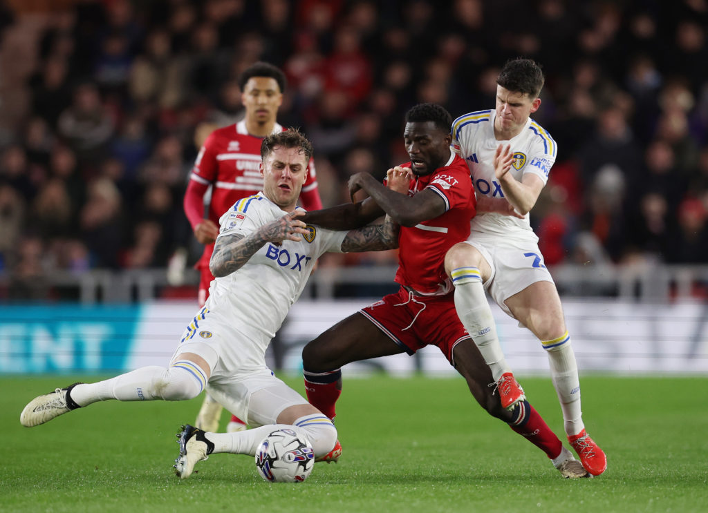 Middlesbrough v Leeds United - Sky Bet Championship