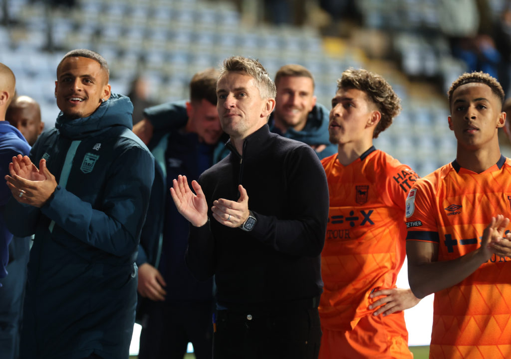 Coventry City v Ipswich Town - Sky Bet Championship