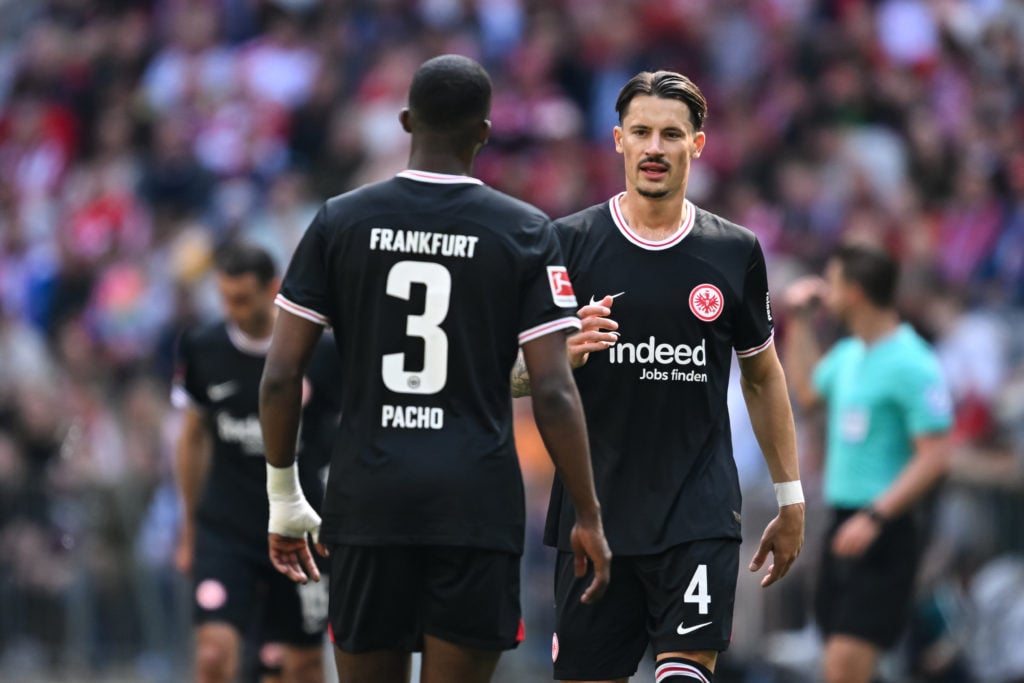 FC Bayern München v Eintracht Frankfurt - Bundesliga