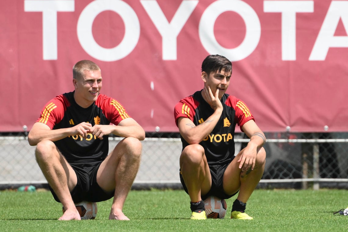 Photo by Luciano Rossi/AS Roma via Getty Images