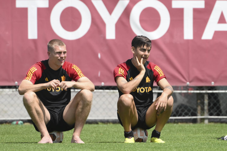 Photo by Luciano Rossi/AS Roma via Getty Images