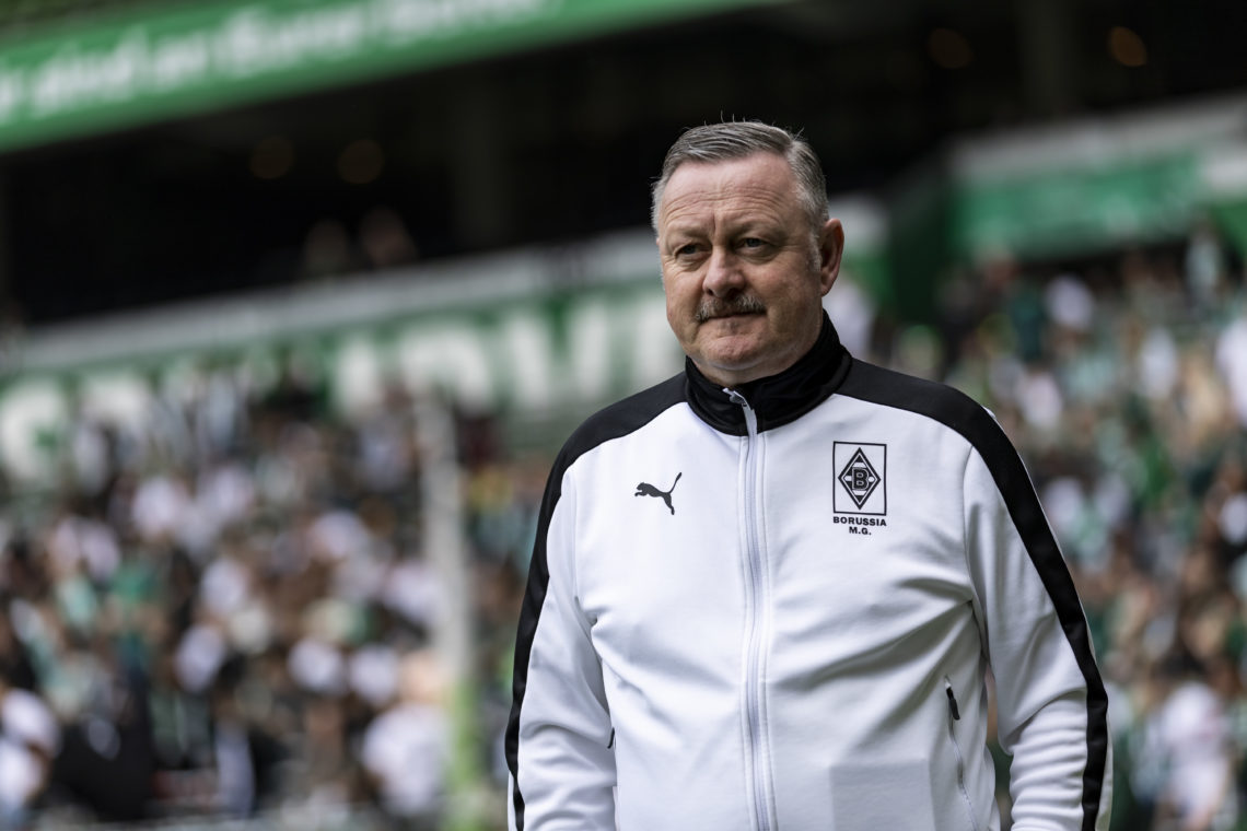 Photo by Christian Verheyen/Borussia Moenchengladbach via Getty Images