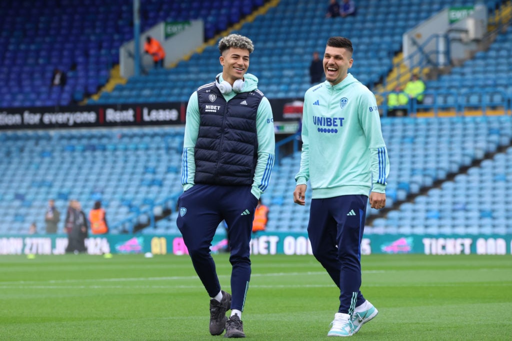 Leeds United v Southampton FC - Sky Bet Championship