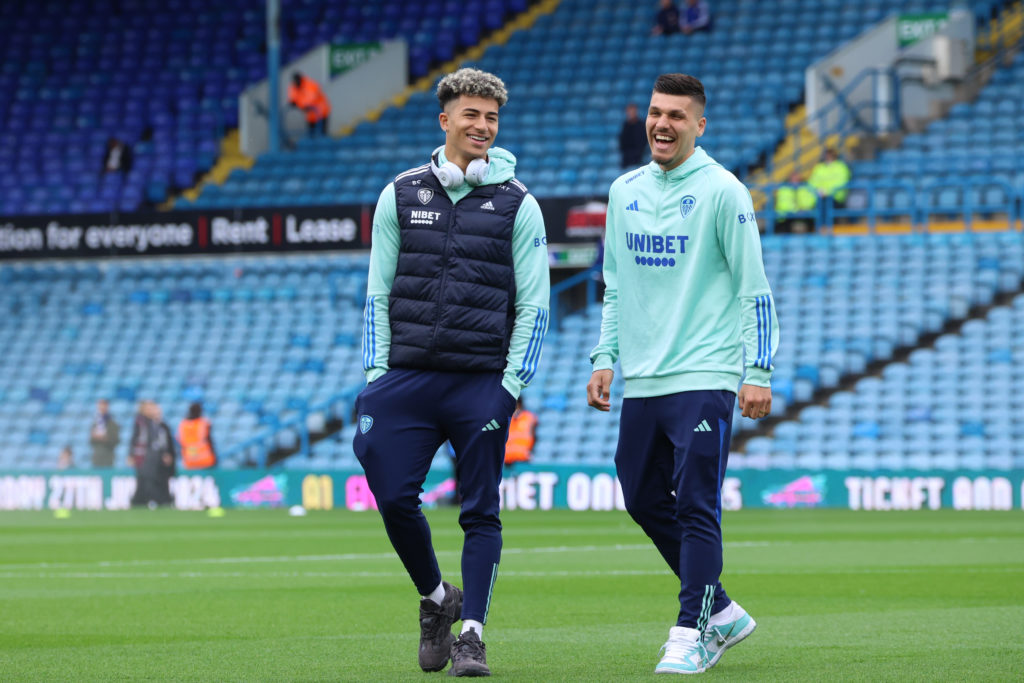 Leeds United v Southampton FC - Sky Bet Championship