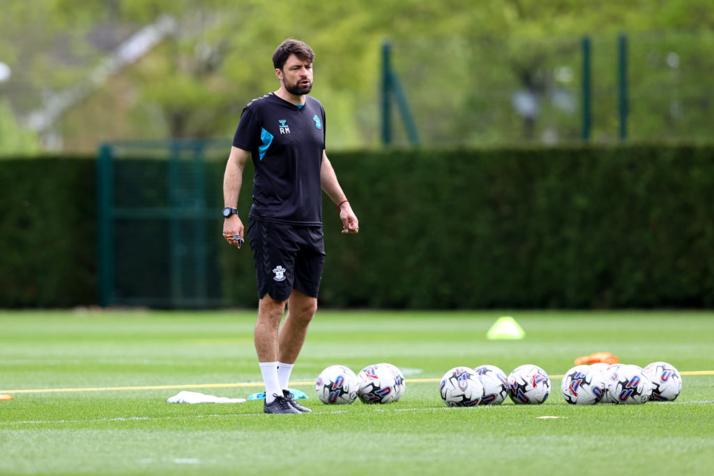 Southampton Training Session