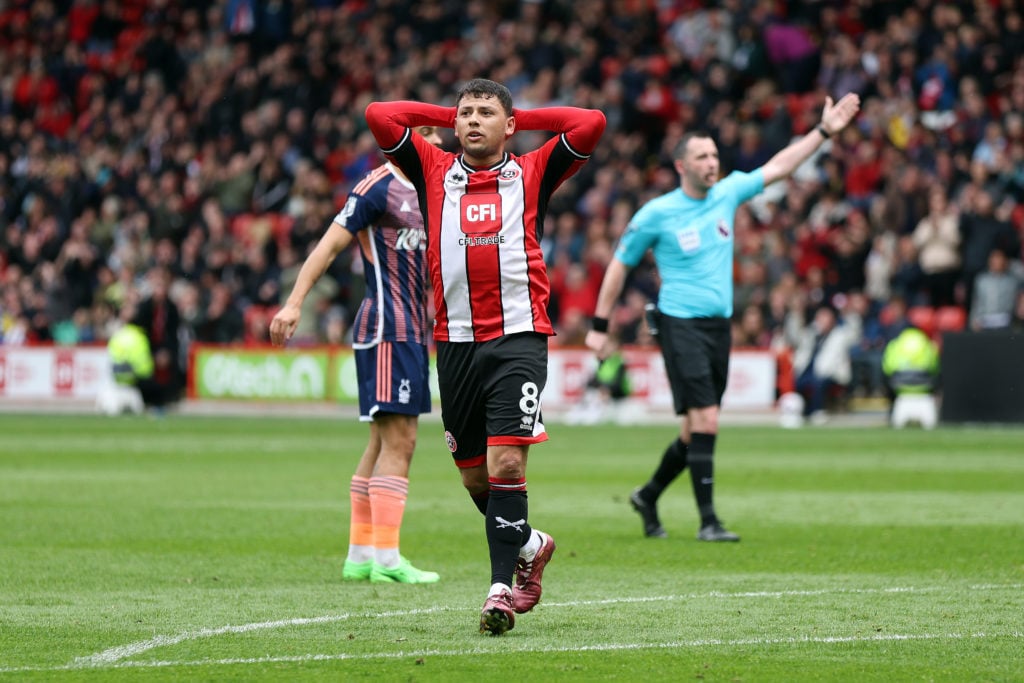 Sheffield United v Nottingham Forest - Premier League