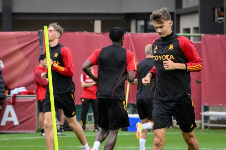 Photo by Fabio Rossi/AS Roma via Getty Images