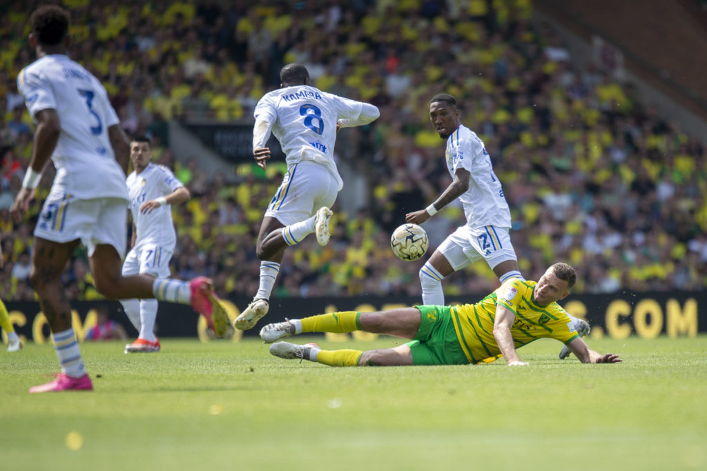 Norwich City v Leeds United - Sky Bet Championship Play-Off Semi-Final 1st Leg