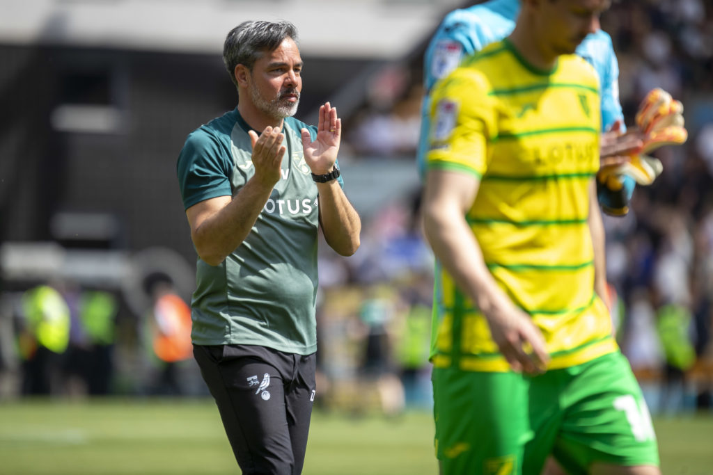 Norwich City v Leeds United - Sky Bet Championship Play-Off Semi-Final 1st Leg