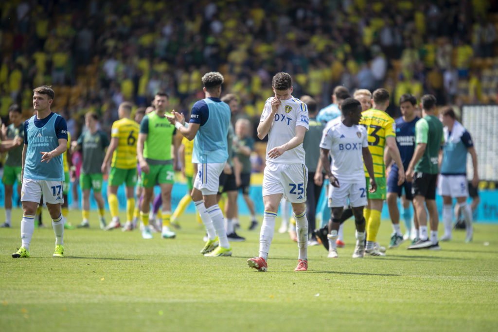 Norwich City v Leeds United - Sky Bet Championship Play-Off Semi-Final 1st Leg