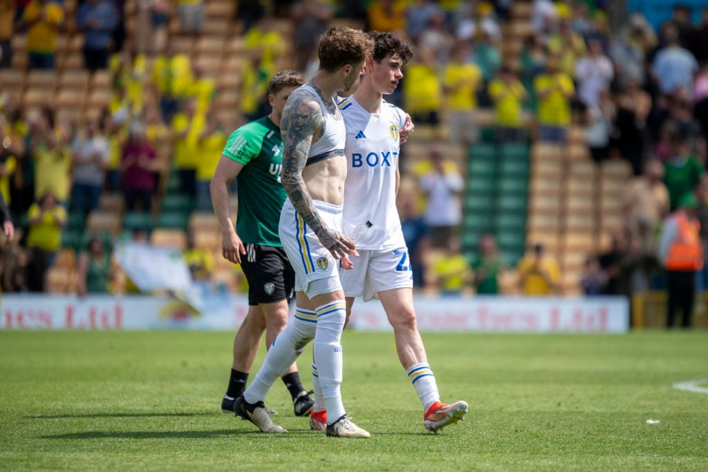 Norwich City v Leeds United - Sky Bet Championship Play-Off Semi-Final 1st Leg