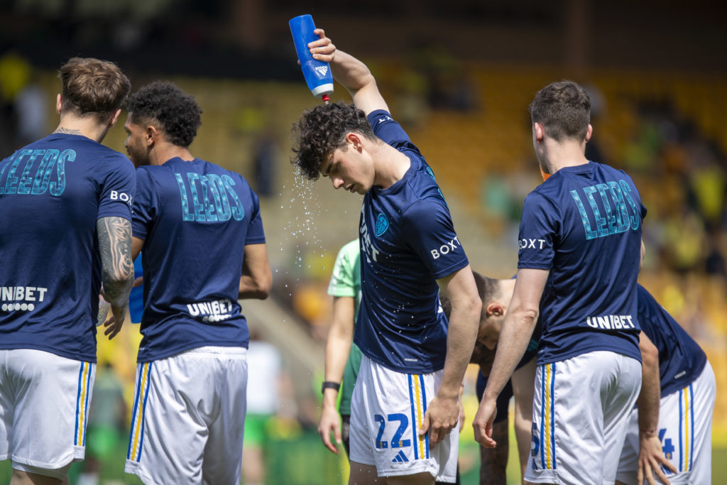 Norwich City v Leeds United - Sky Bet Championship Play-Off Semi-Final 1st Leg