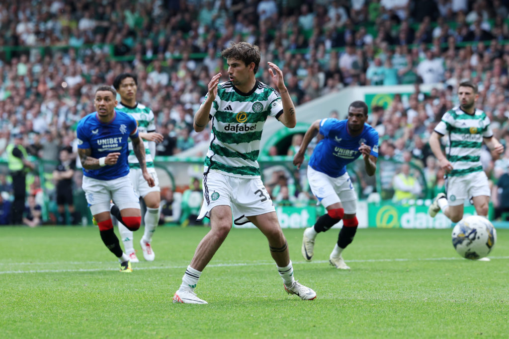 Celtic FC v Rangers FC - Cinch Scottish Premiership
