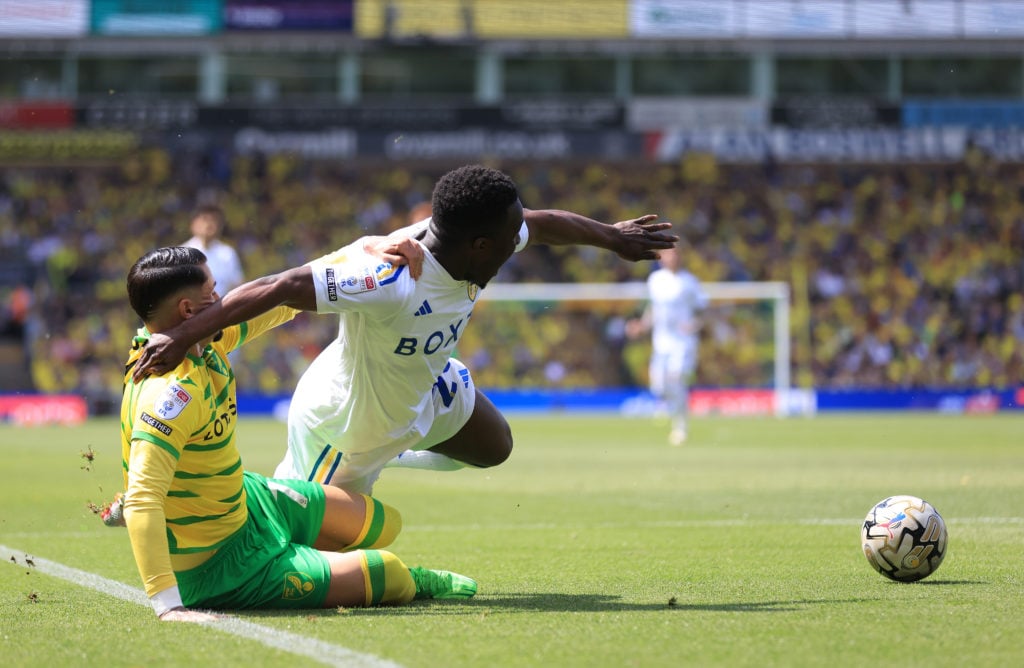 Norwich City v Leeds United - Sky Bet Championship Play-Off Semi-Final 1st Leg