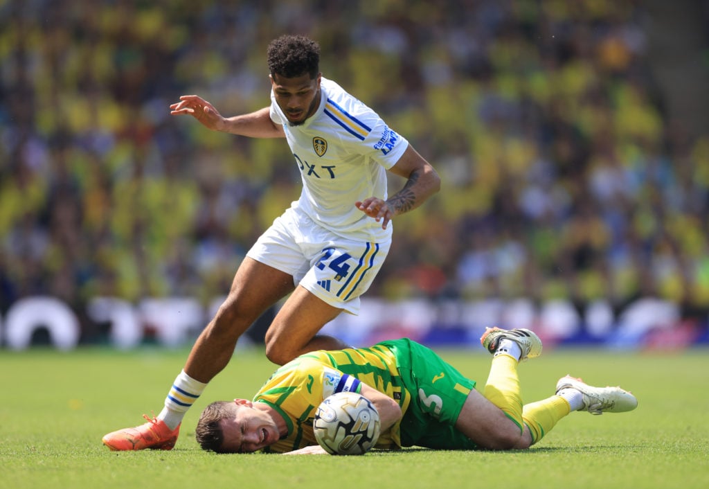 Norwich City v Leeds United - Sky Bet Championship Play-Off Semi-Final 1st Leg