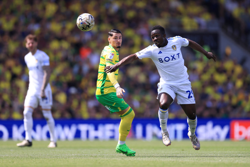 Norwich City v Leeds United - Sky Bet Championship Play-Off Semi-Final 1st Leg