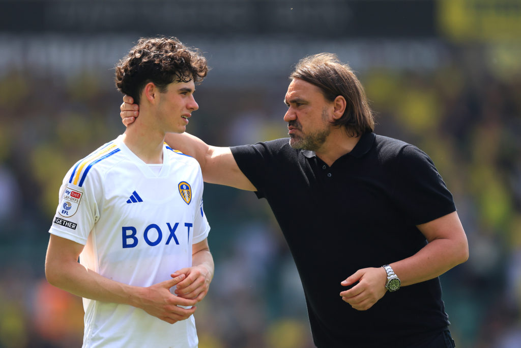 Norwich City v Leeds United - Sky Bet Championship Play-Off Semi-Final 1st Leg