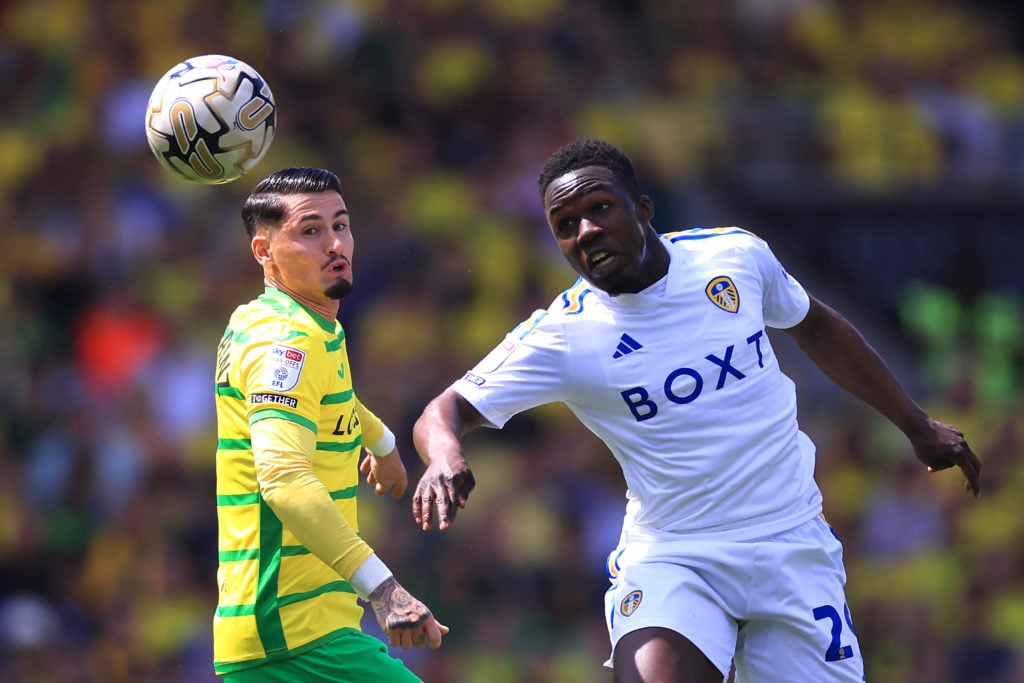 Norwich City v Leeds United - Sky Bet Championship Play-Off Semi-Final 1st Leg
